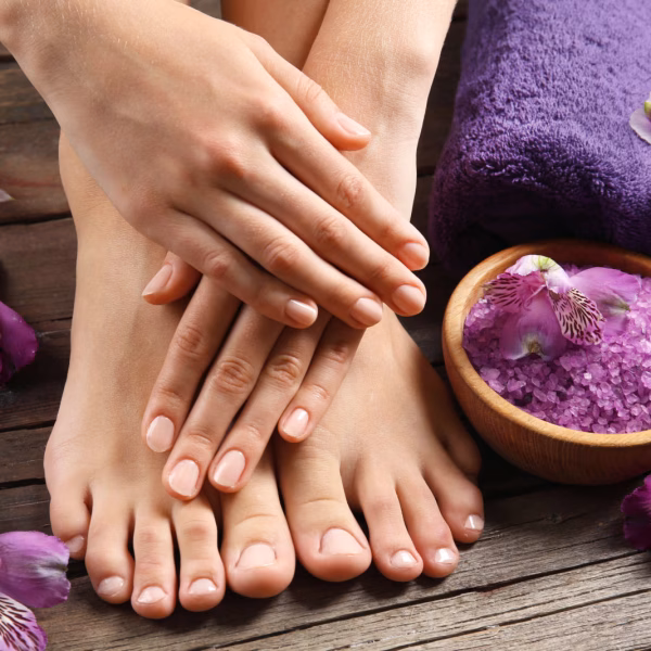 Cosmetische voetbehandeling